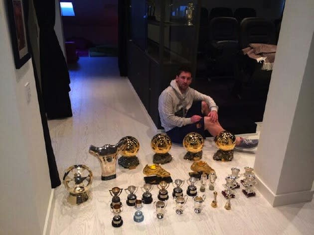 Messi's awards